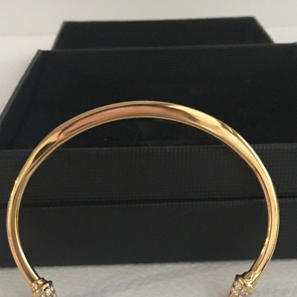 Vita Fede Baby Titan Pave Crystal Cuff - Picture 3 of 3